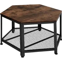 TecTake Couchtisch Norwich 86,5 x 75 x 46,5 cm