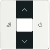 Busch-Jaeger 6235-884, Schwarz, Weiß, , Glänzend, 6224/2,0, 1 Stück(e)