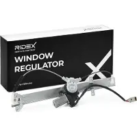 RIDEX 1561W0536 Elektrischer Fensterheber Vorne Links für HONDA Jazz II Schrägheck (GD, GE3, GE2)
