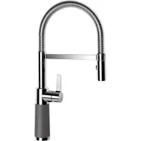 Schock Armatur SC-550 in STONE mit Spiralfederauslauf / CRISTADUR