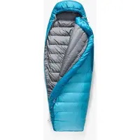 Sea to Summit - Schlafsack - Trek Women's -1C/30F Down - Größe Regular - Blau
