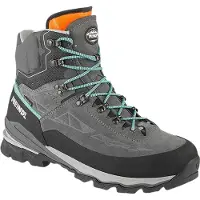 Meindl Wanderschuhe Damen Air Revolution 4.6 Lady Grau/Türkis