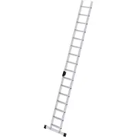 Proregal Stufen-Anlegeleiter mit Standard-Traverse 16 Stufen