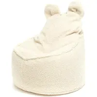 Furini Yoghi, Sitzkissen, Sessel Bean Bag, Sitzsack, für Innen, aus Bouclé-Stoff