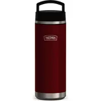Thermos Isolierflasche "ICON BEVERAGE BOTTLE, Edelstahlkörper, spülmaschinenfest", (1 tlg.), 0,71l, 18h heiß & 24h kalt, extra große Öffnung, absolut dicht