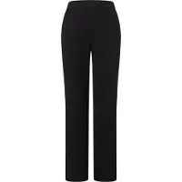 MAC JEANS - - CHIARA, Floating crepe - Wide Fit - 2177-00-0231L-090 - schwarz Größe 42/32
