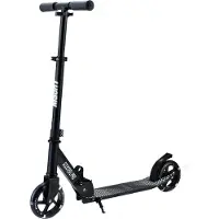 Mach1 Kickscooter Kinderroller Scooter Roller Cruiser Kick Jump Cityroller SCOOTER L PRO - schwarz mit LED