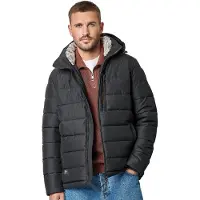 Casamoda Steppjacke "Steppjacke mit Kapuze uni"