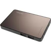Antec Powerup Slim 2200, 2200 mAh, Lithium-Ion (Li-Ion), Silber