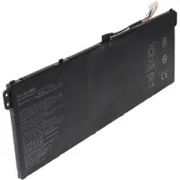 AccuCell Akku passend für ACER Aspire 3 A315-34, AP16M5J, Li-Polymer, 7.74V, 4780mAh, 37Wh, built-in, ohne Werkzeug