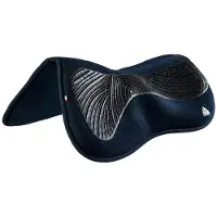 Acavallo Gel And Memory Foam Half Pad, Farbe:Blue, Größe:3