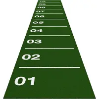 Sport-Thieme Sprintbahn "Core", Grün, 1,5x10 m