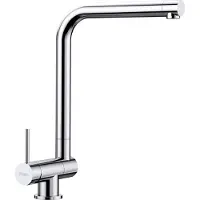 BLANCO LARESSA-F Hebel links, Messing galvanisch, chrom, Hochdruck, Standard, Chrom, Messing, Hebelgriffe, Einzelbild, Typ L