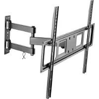 Home>it HOME It TV-Wandhalterung ausziehbar und neigbar für 37-70 Zoll Fernseher, 35 kg Tragkraft, schwarz