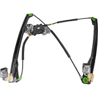 VAICO V10-6312 Elektrischer Fensterheber Vorne Links für VW POLO (6N2) Polo Schrägheck (6N1) Polo Classic (6V2)