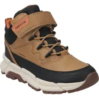 Geox Sneaker FLEXYPER, wasserdicht, Braun, Kinder