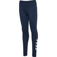 Hummel Leggings "hmlJR LOGO TIGHTS" für Kinder, elastischer Materialmix, als Leggings geschnitten