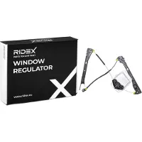 RIDEX 1561W0550 Elektrischer Fensterheber Vorne Links für VW GOLF PLUS (5M1, 521)