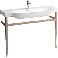 Laufen The New Classic Wastafelframe Walnoot