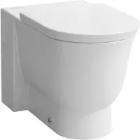 Laufen The New Classic Stand-WC Kombination, Tiefspüler, spülrandlos, H8248584000001