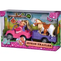 Evi love Baby-Set mit Pferdetransporter von Évi