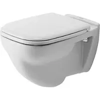 Duravit 2210090000 Wand-WC D-Code 540 mm Flachspüler,