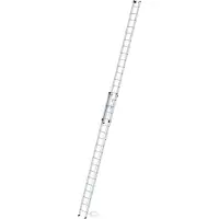 Proregal Sprossen-Seilzugleiter 2-teilig ohne Traverse 2x18 Sprossen