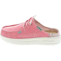 Fusion Lily capri washed canvas (38/baby pink)