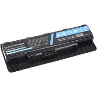 AccuCell Akku passend für ASUS G551, G771, Li-Ion, 11,1V, 5200mAh, 57,7Wh, black