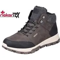 Rieker 35534-26 schwarz/moro/granit Sneaker high HW 23/24, Spocc:46
