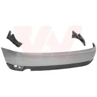 VAN WEZEL Heckstoßstange Stoßfänger Hinten für FORD FOCUS (DAW, DBW)