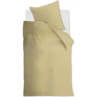 Vt wonen Bettwäsche vtwonen Earth Yellow Baumwolle-155 x 220 cm