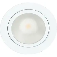 Nobile LED Möbeleinbauleuchte "N 5020 COB" 3,3W 930 (Warmweiß) Weiß