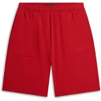 Tommy Hilfiger Sportshorts UM0UM03914 Rot Regular Fit