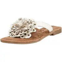 Lazamani Nomi Teenslippers - Wit - Maat 39
