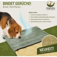 Silvio Design Hanfmatte Mit Cordbezug In Gr.2 Salbei