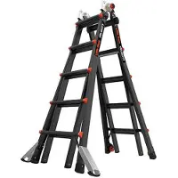 Little Giant Velocity Pro Vielzweckleiter 4×5 Sprossen