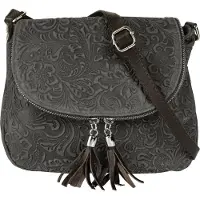 Samantha Look Umhängetasche Damen 021687 grau