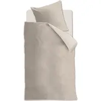Rivièra Maison Renforcé-Bettwäsche-Garnitur Bambu Farbe Sand Größe 155x220+80x80 cm