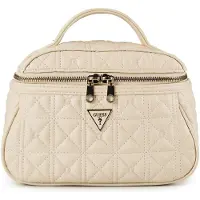 GUESS Kosmetiktasche PW7567 P6261 Hellbeige
