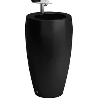Laufen H8119727161091 WT freistehend ALESSI 530x530x900