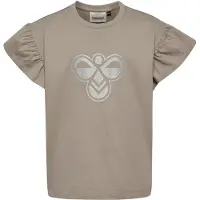 Hummel Mädchen T-Shirt mit Volants BIG BEE