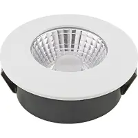 Sigor Einbauleuchte Diled 5W 280lm 3000K Downlight weiß 36° dimmbar