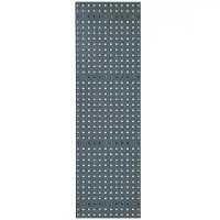 Rasterplan Lochplatte B450xL1500mm grau - 4001.00.1508