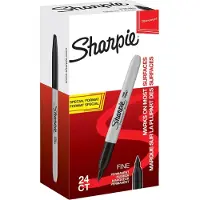Sharpie Fine Marker 24er-Pack Black