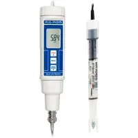Pce Instruments -PH20P PH-Tester für Kosmetika (Pasten)|0,01 pH |Data-Hold | Kalibrierung pH 4, 7, 10 (autom.)