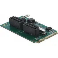 DeLOCK 95264, PCIe, SATA, China, 6 Gbit/s, 0, 1, SPAN, Windows 10, Windows 7, Windows 8, Windows 8.1
