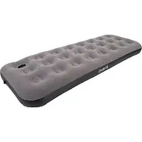 Avenli Luftmatratze Camping für 1 Person mit Fußpumpe bis 150 kg 191x73x22cm Single-Size