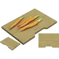 Granitan - Schneidebrett - Holz für Spüle - Hochwertig - ASTI