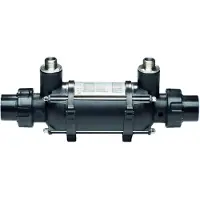 Daprà Wärmetauscher KWT 45 - 46 kW aus Kunststoff + Edelstahlwellrohr